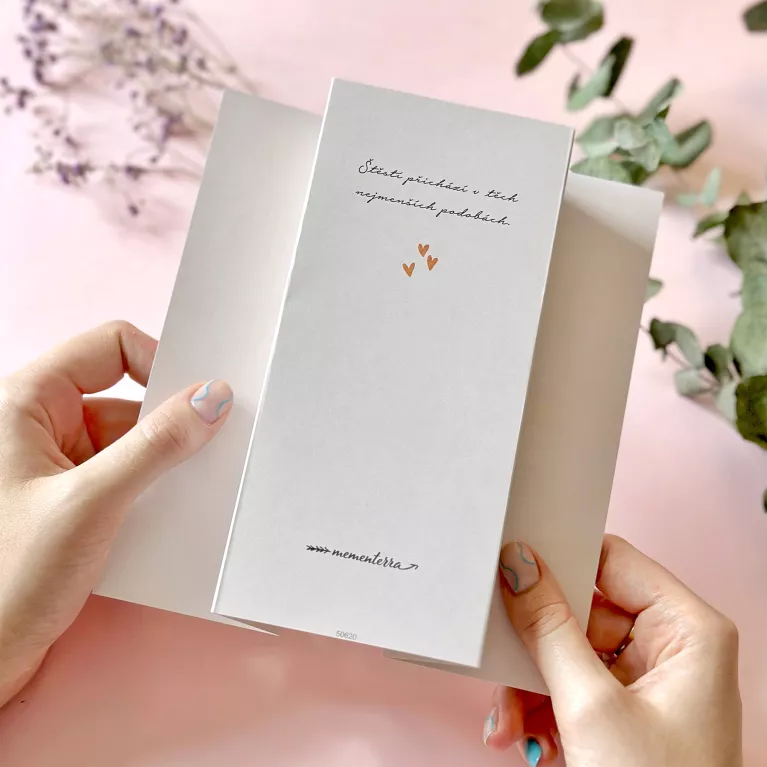 Oznámení - Čekáme miminko