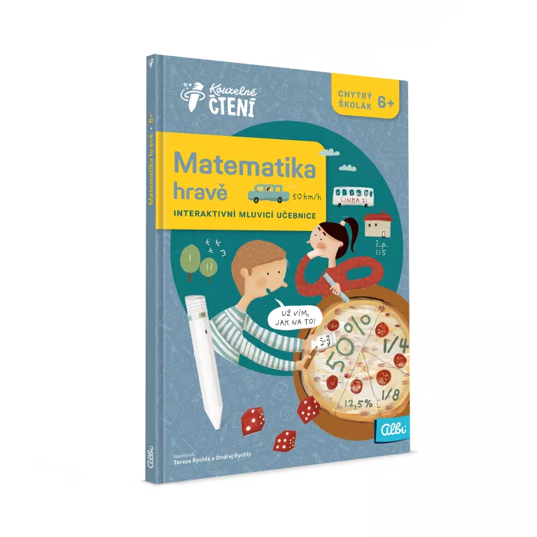 Kniha Matematika hravě