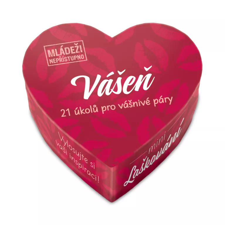 Mini Laškování - Vášeň