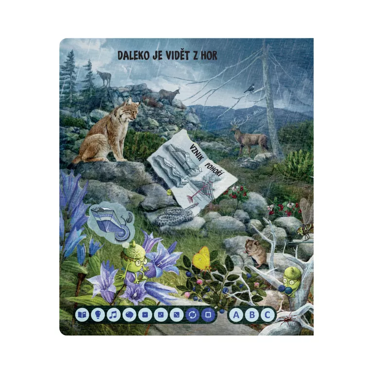 Kniha Hravá přírodověda