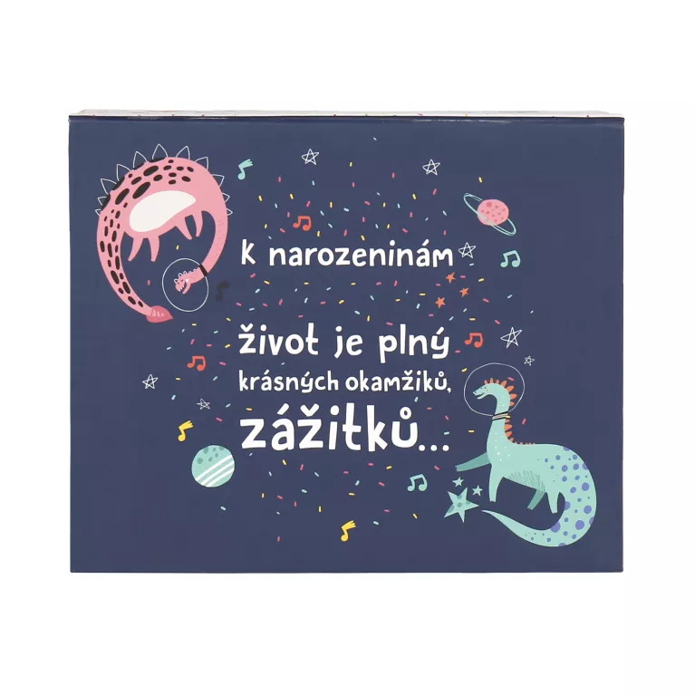 Hrací krabička - Dinosauři
