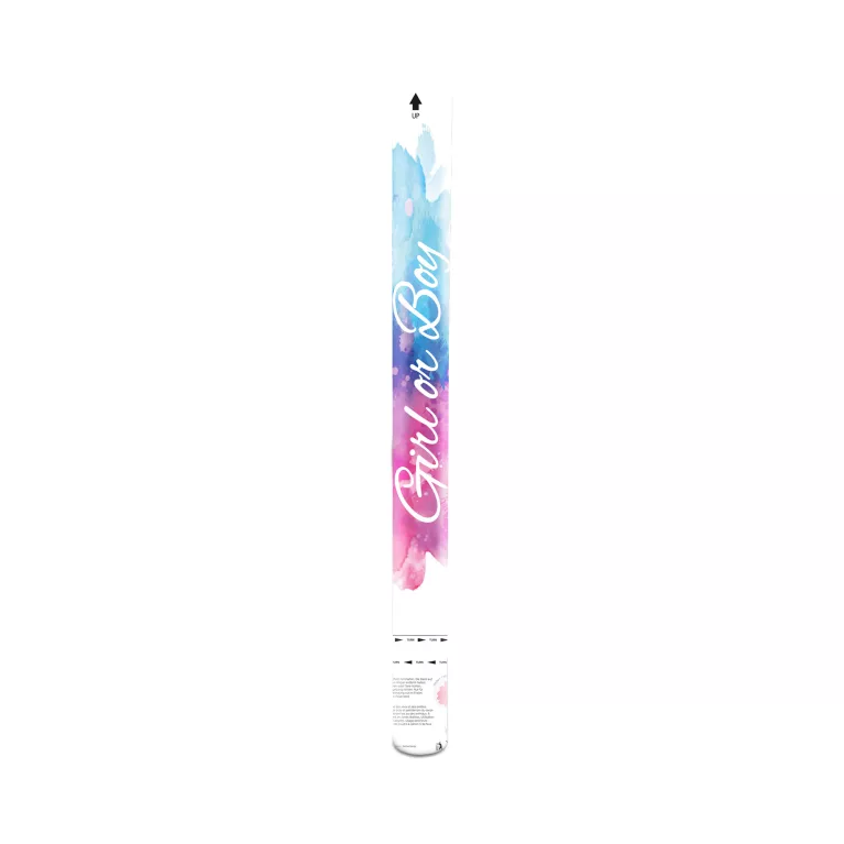 Konfety vystřelovací kluk nebo holka 57 cm - růžové