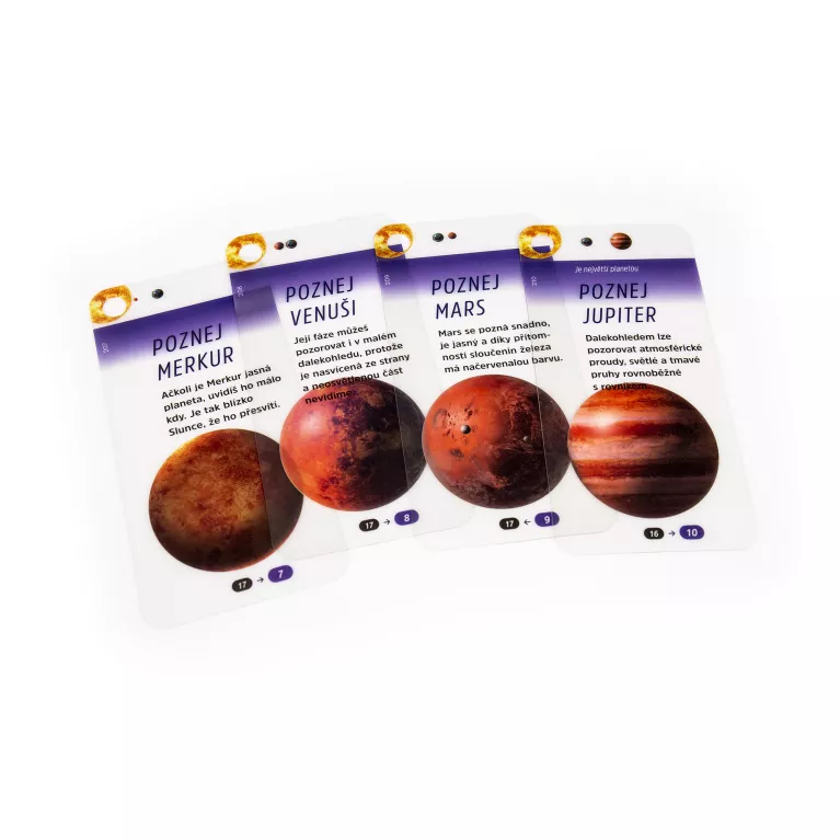 Krabička pravého dobrodruha - Hvězdy a navigace