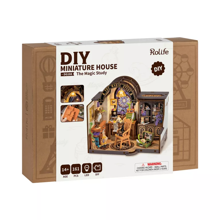 Domeček - Magická studovna