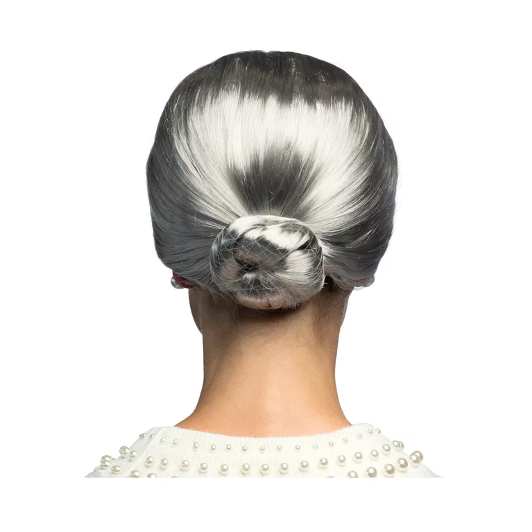 Paruka šedý drdol