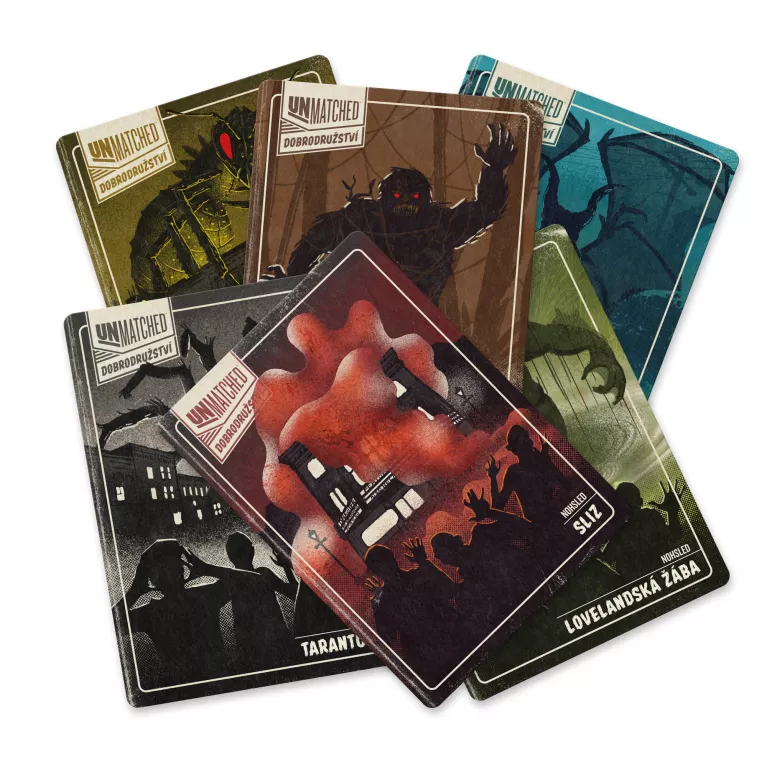 Unmatched Dobrodružství - Úžasné příběhy