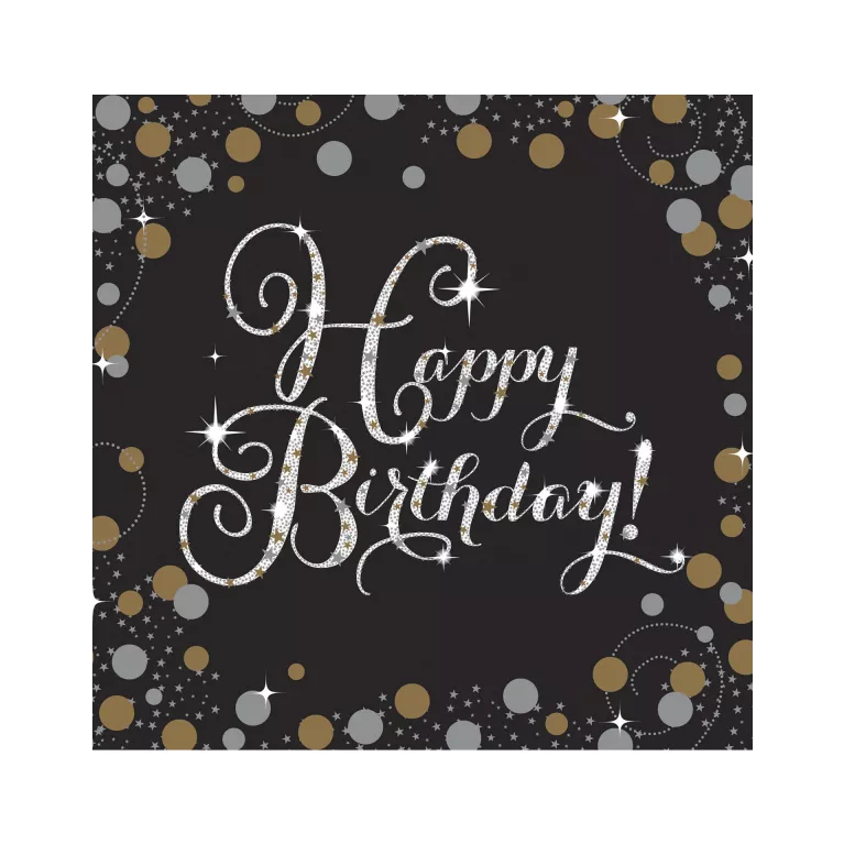 Párty Set Happy Birthday 41 ks