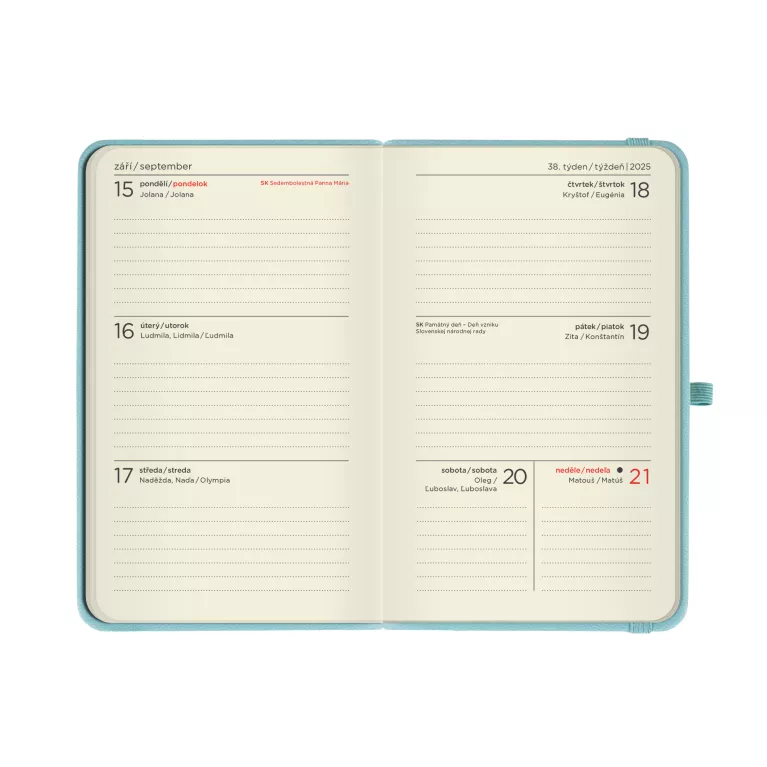 Studentský diář - The Winner