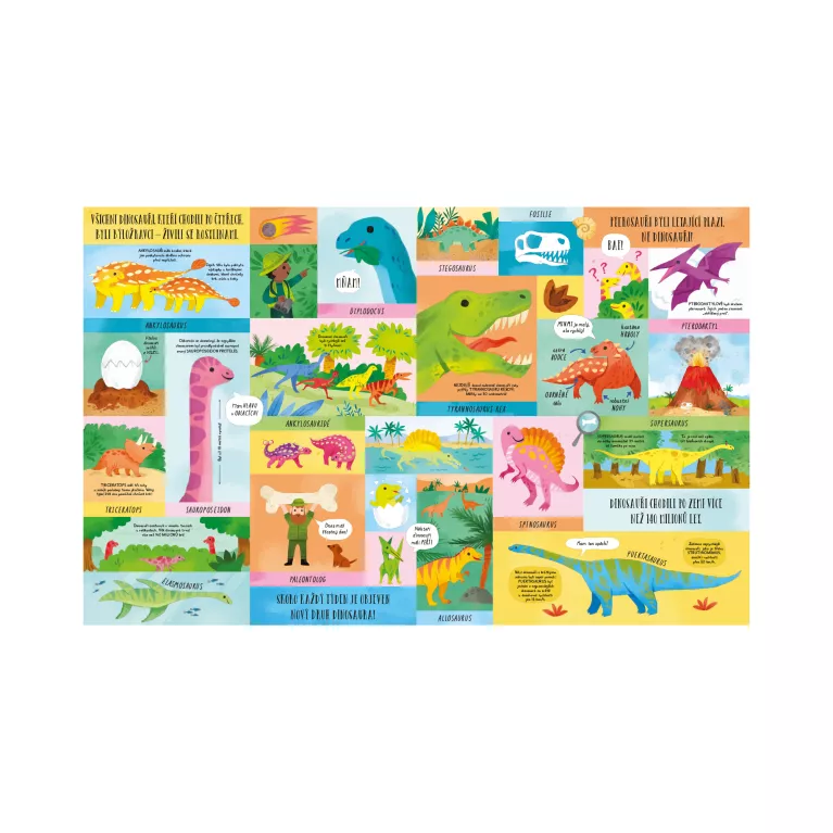 Co mívali dinosauři k večeři?