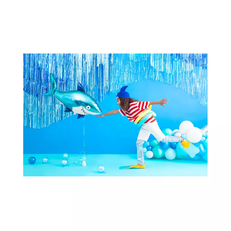 Balónek fóliový Žralok