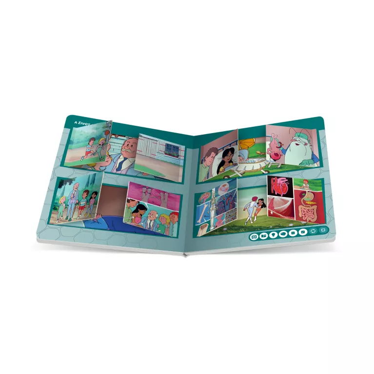 Kniha Byl jednou jeden život