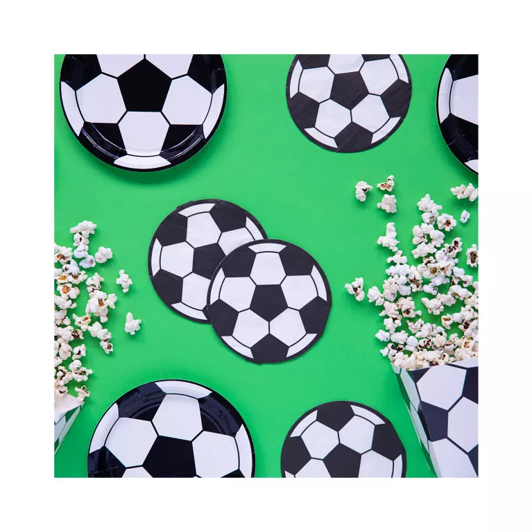 Ubrousky Fotbalový míč 20 ks