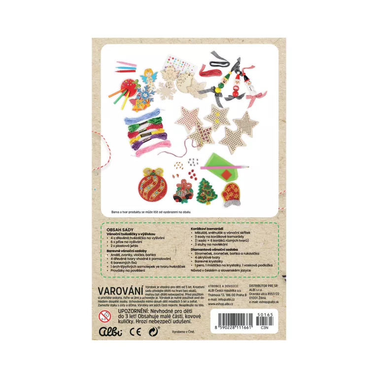 Třpytky a nitky - Vánoční dílnička