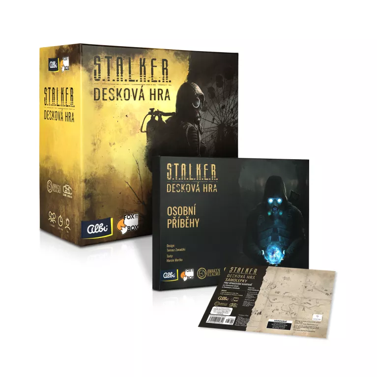 Výhodné balení - Stalker: Gameplay All in (první vlna)