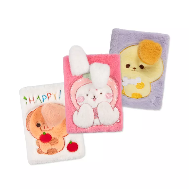 Plyšové squeeze bloky