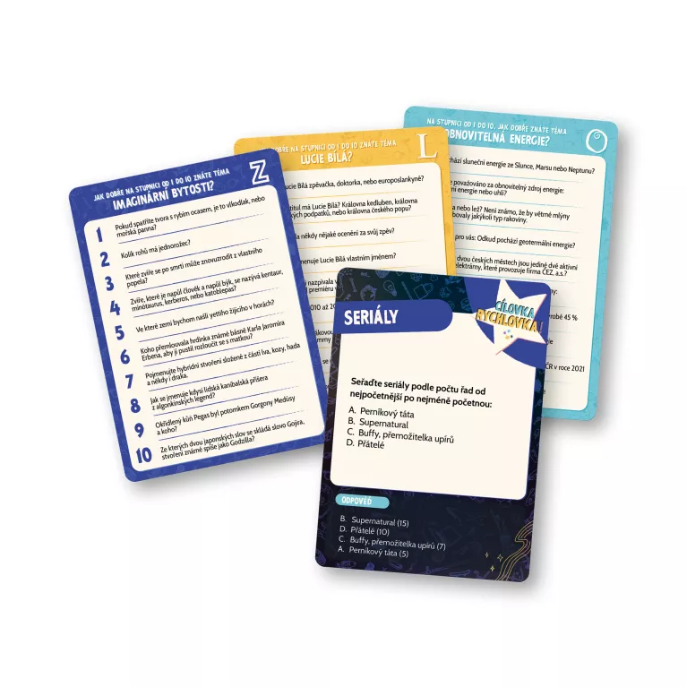 Jak dobře znáte...?