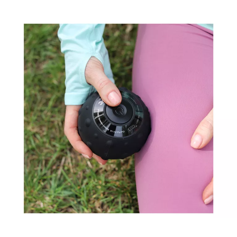 Masážní míček s vibracemi JIN