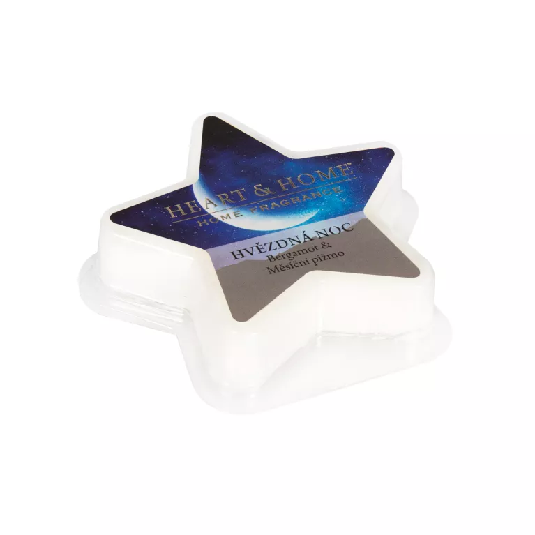 Vonný vosk hvězda - Hvězdná noc