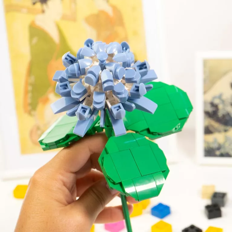 Květinová stavebnice - Pivoňka