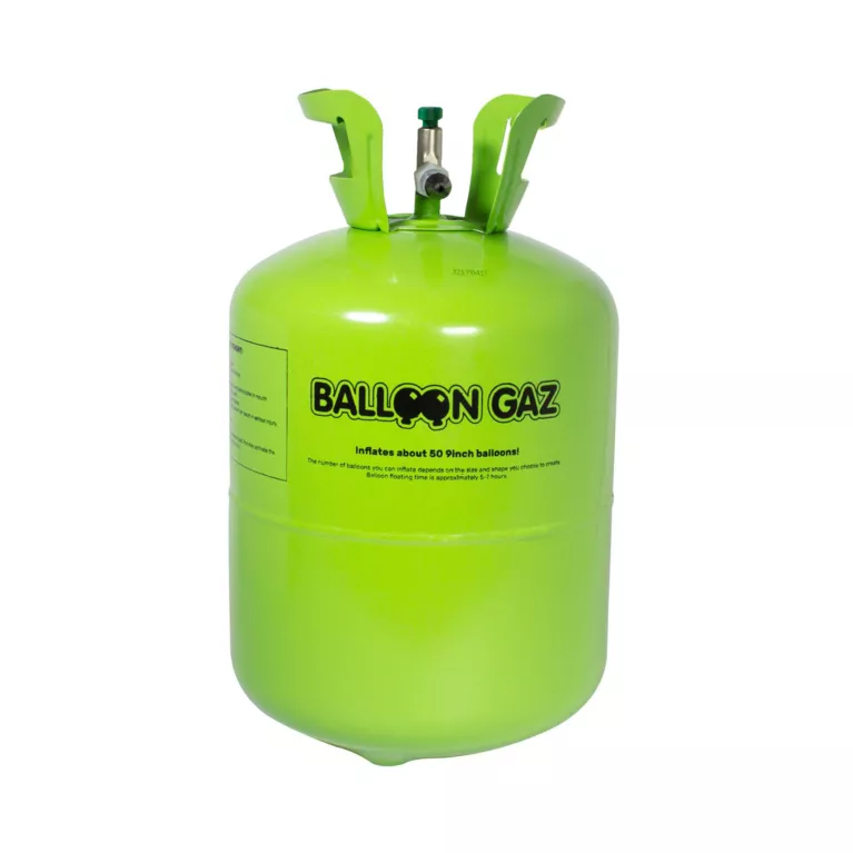 Helium na 20 balónků