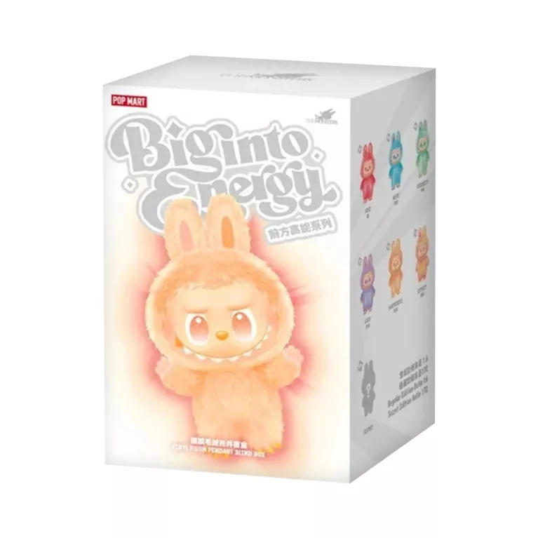 Labubu - The Monsters Big into Energy