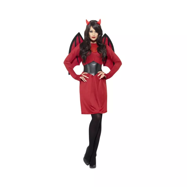 Kostým Ďáblice s křídly vel. M