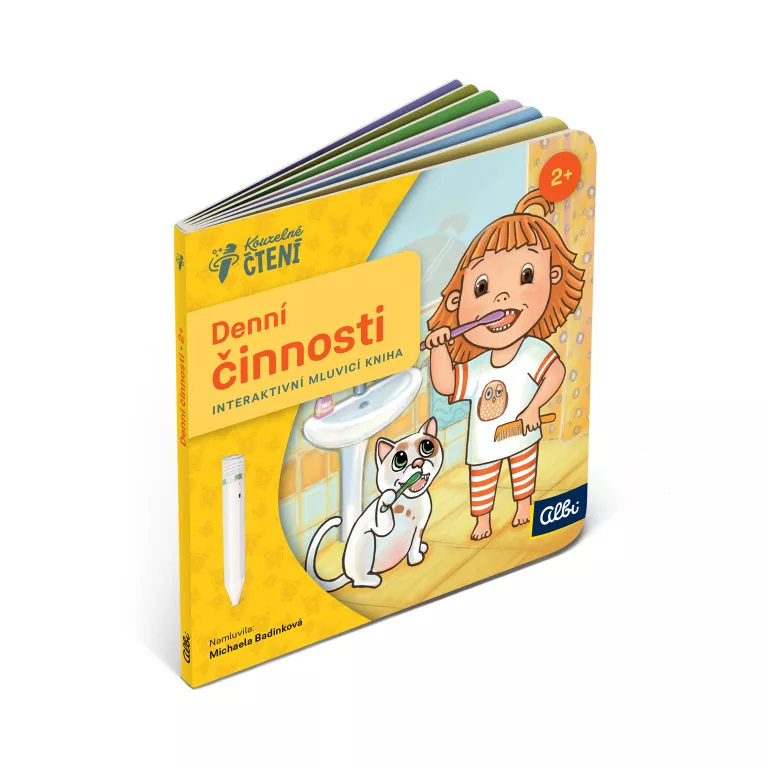 Minikniha pro nejmenší - Denní činnosti