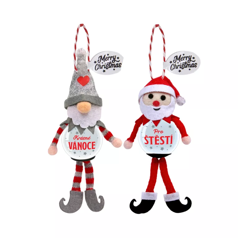 Figurky na stromeček - Sněžítka