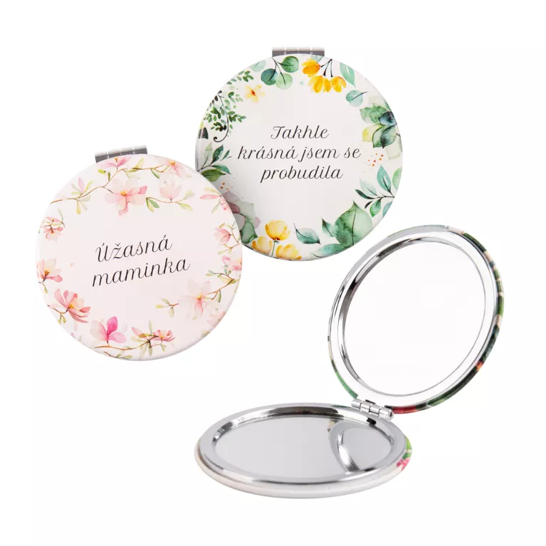 Kapesní zrcátka se jmény