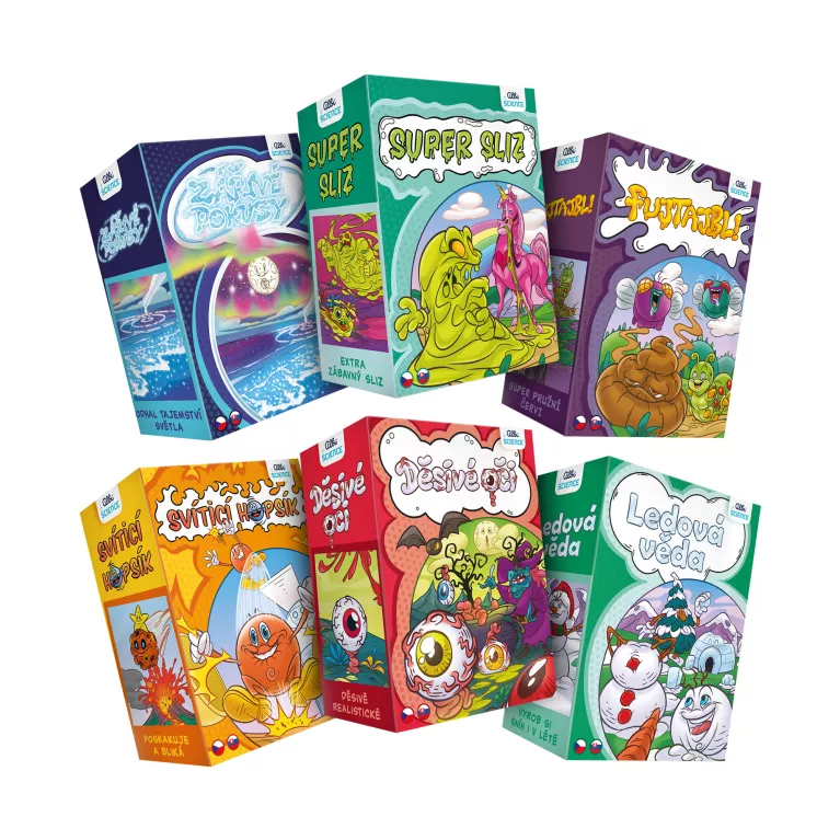 Velký balík malé vědy