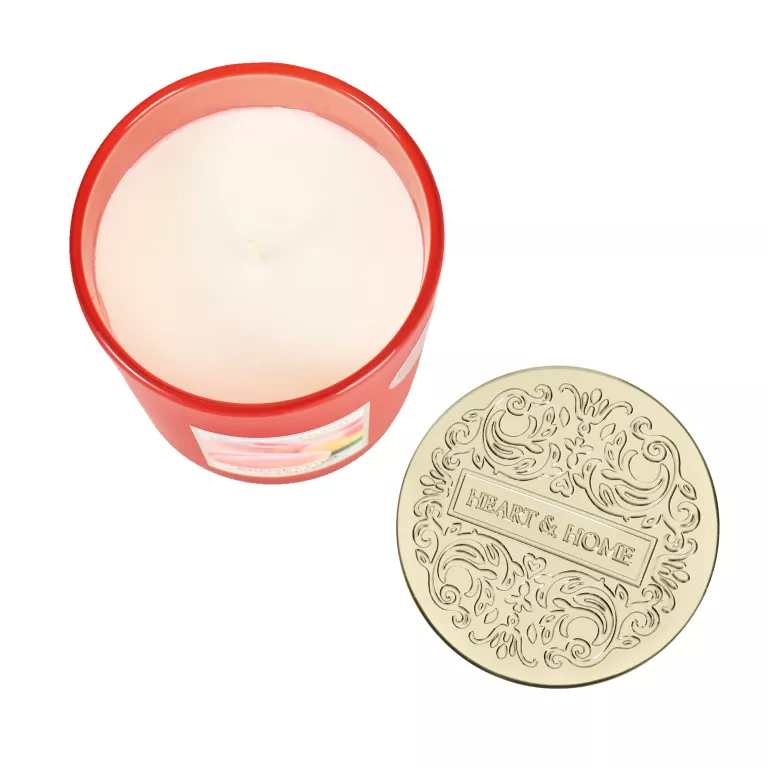 Velká svíčka - Broskvová vášeň