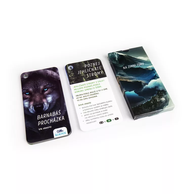 Krabička pravého dobrodruha -  Na zimní túru