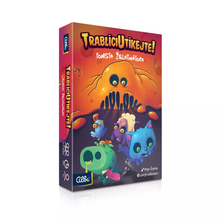 Trablíci utíkejte! Pomsta Želatinátora