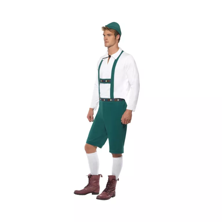 Kostým Oktoberfest zelený vel. M