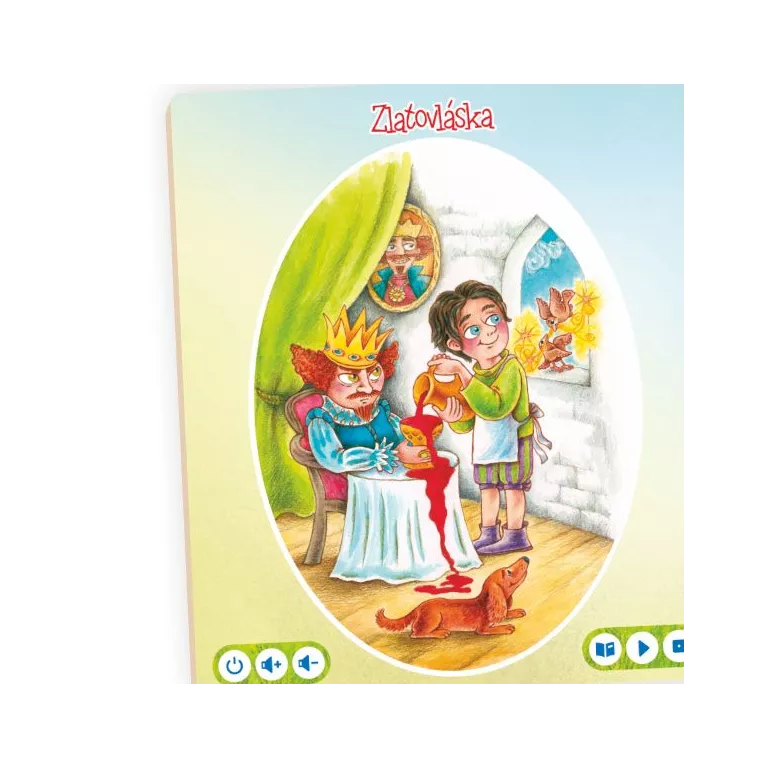 Kniha Rozprávky na dobrú noc SK