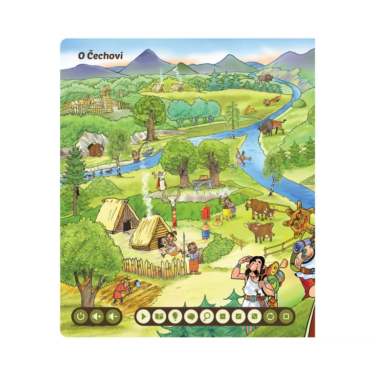 Kniha Staré pověsti české