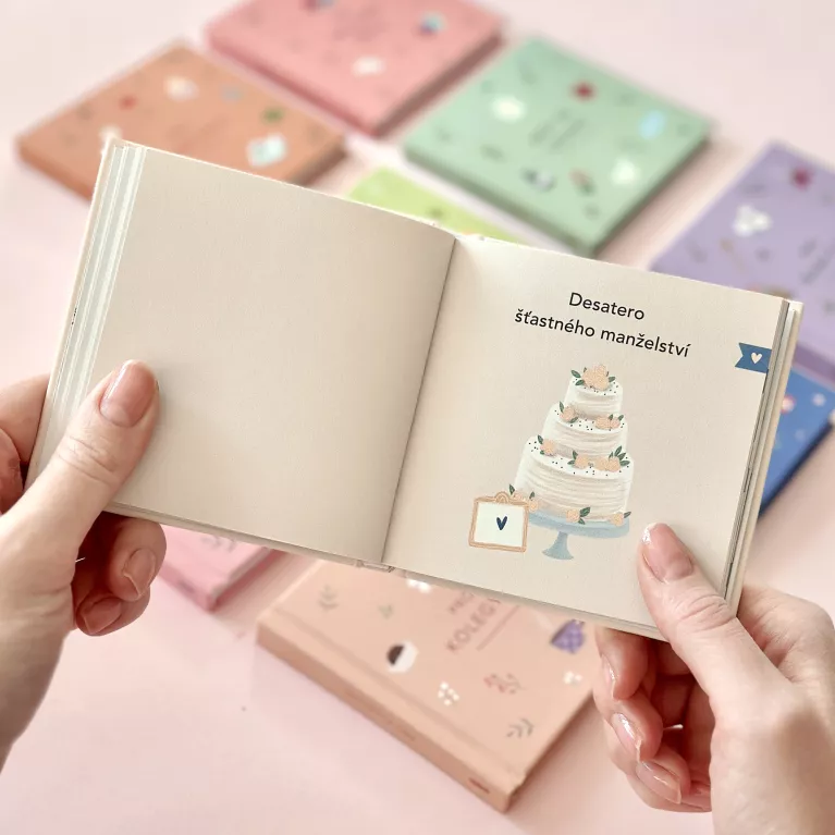 Minikniha - Pro novomanžele