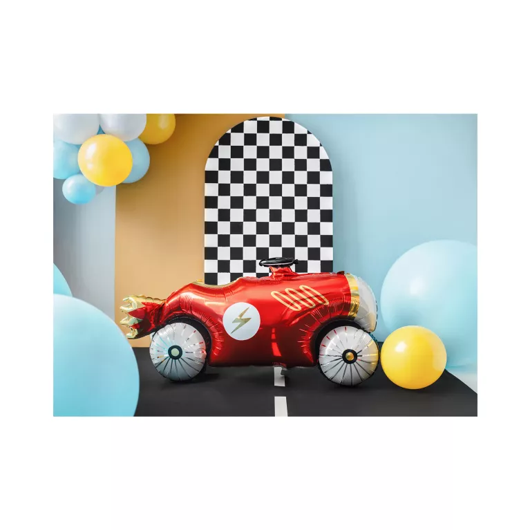 Balónek fóliový Kabriolet