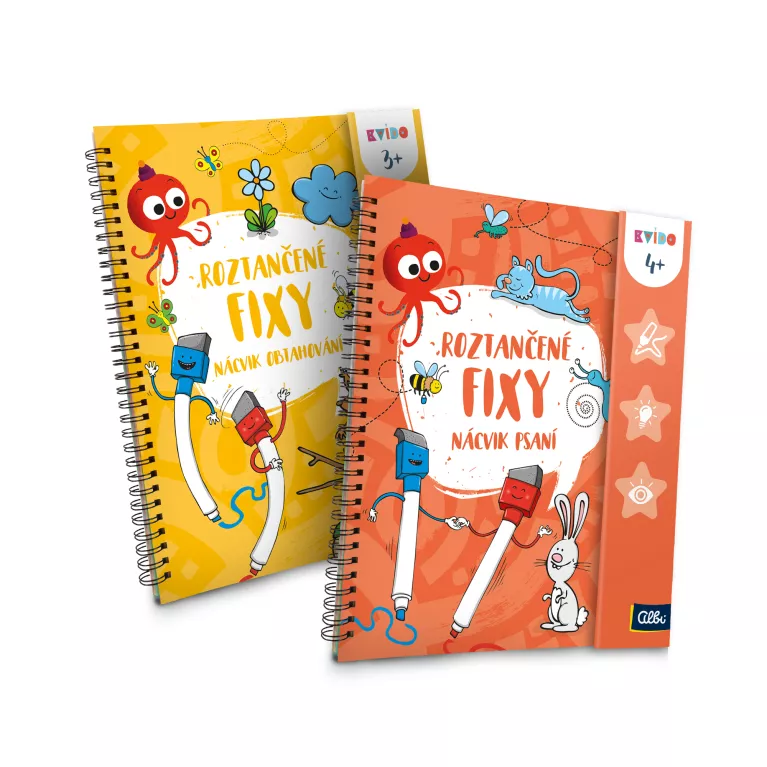 Roztančené fixy - Kvído