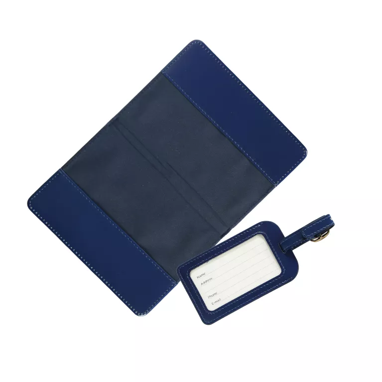 Cestovní sada - Modrá květina