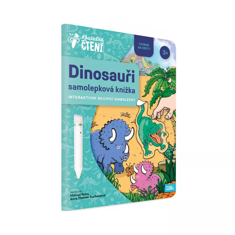 Samolepková knížka Dinosauři