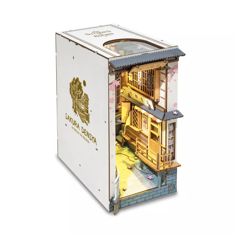 Knižní zákoutí - Domeček Sakura