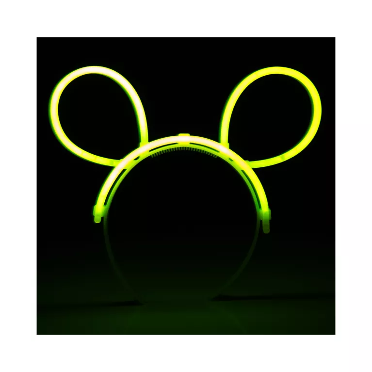 Svítící čelenka s ušima