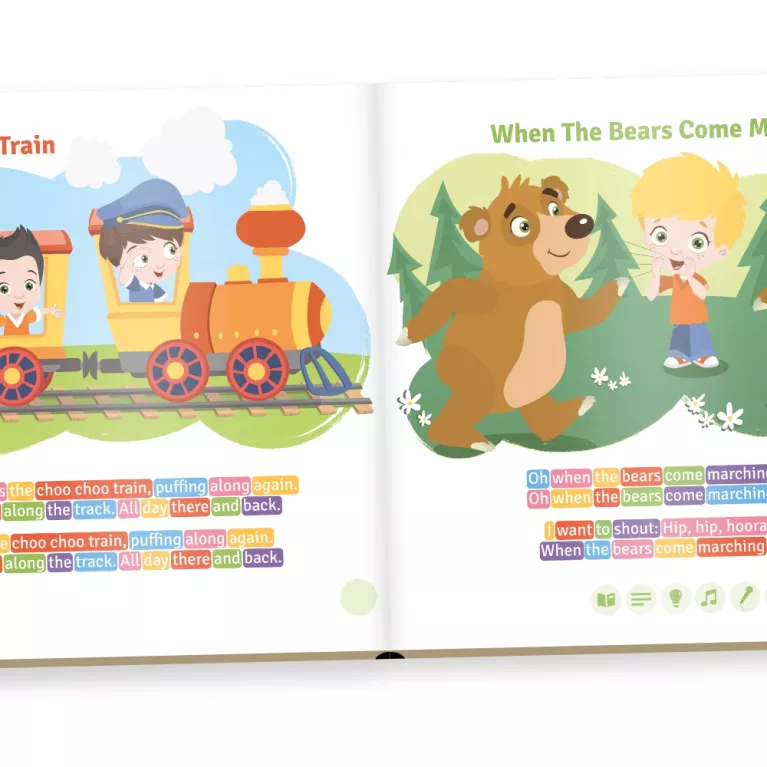 My English Song book SK