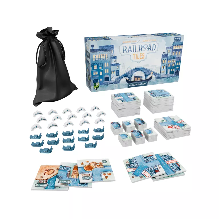 Railroad Tiles - Expansion Canal