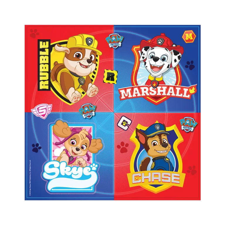 Párty Set Tlapková patrola 56 ks