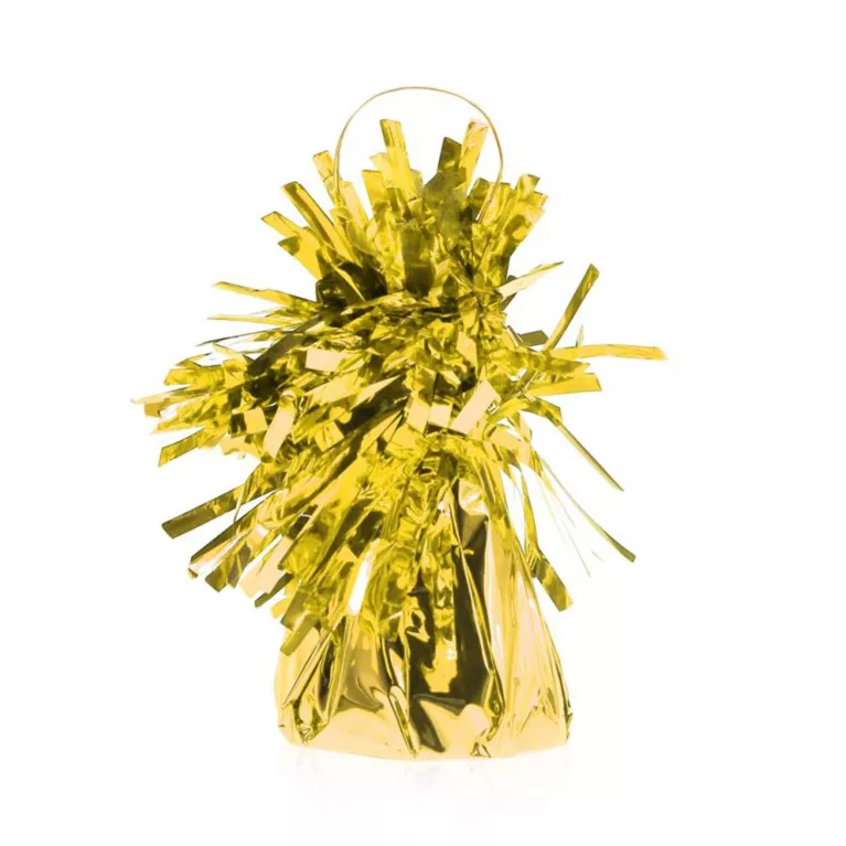 Těžítko na balónky zlaté