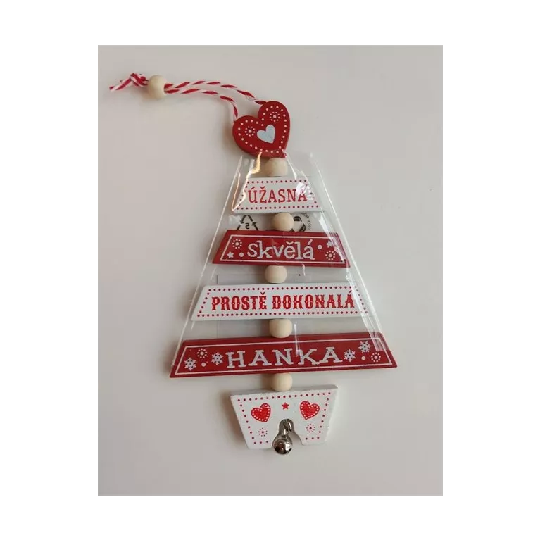 Vánoční ozdoba - Hanka
