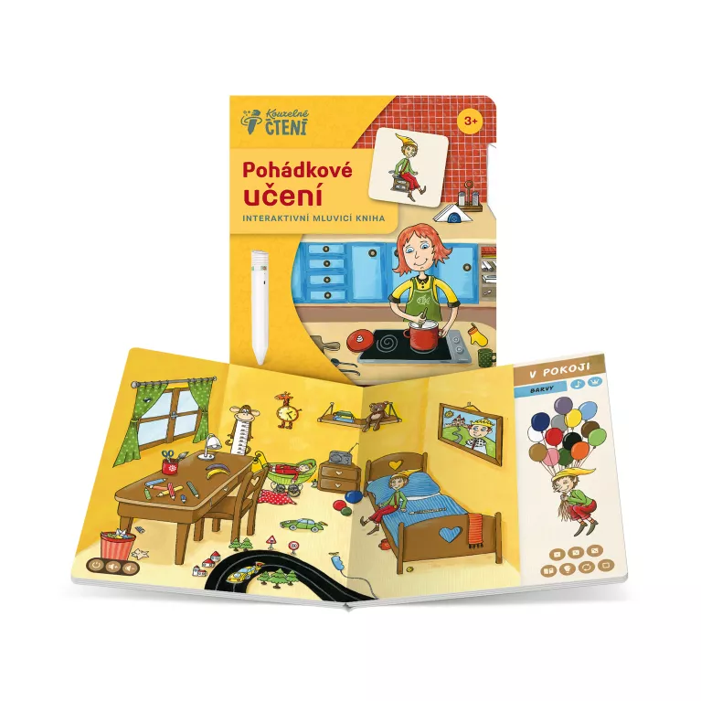 Kniha Pohádkové učení