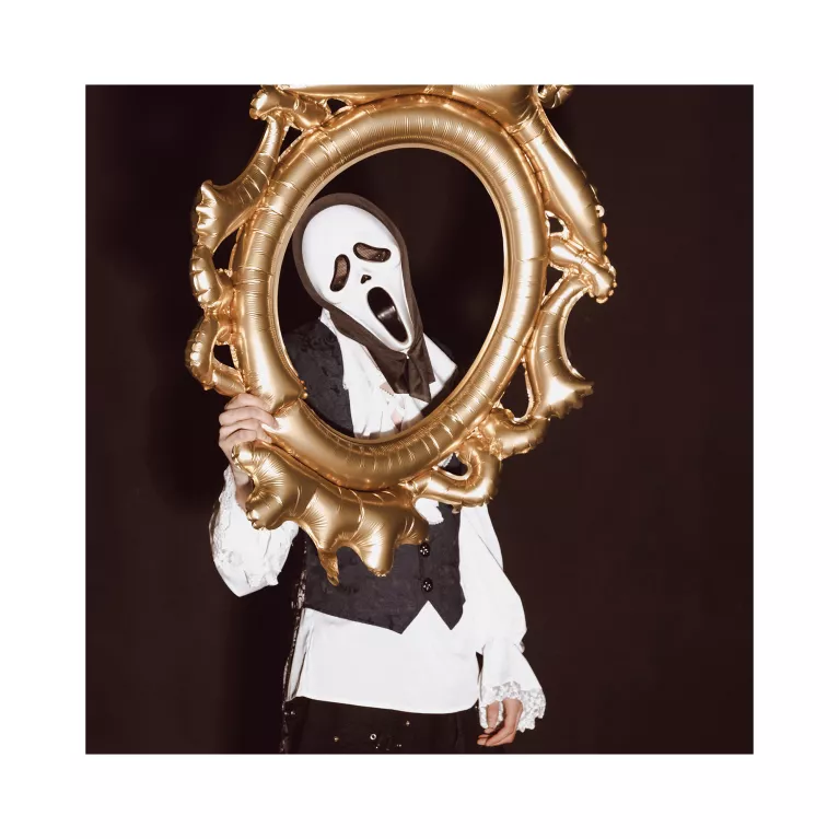 Maska s kapucí Vřískot